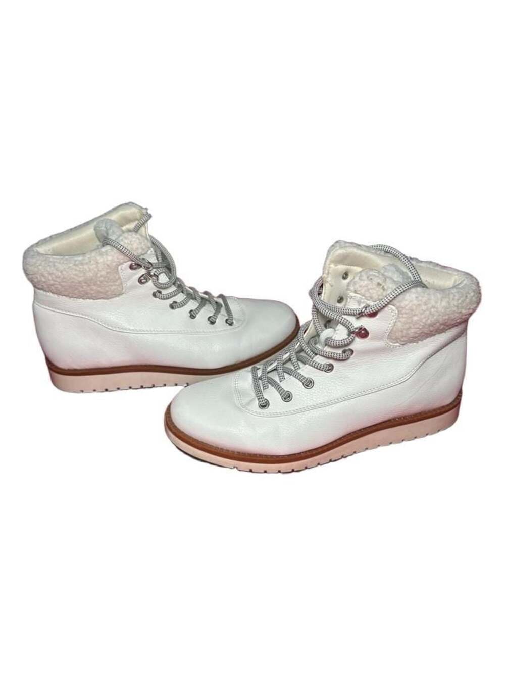 White Mountain Cozy Women's Faux Fur Lined Hiking Ankle Boots